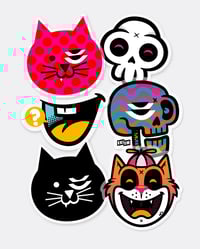 Image 1 of STICKER PACK 6