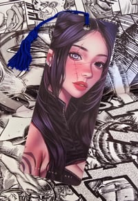 Dark Elf - 3D Bookmark