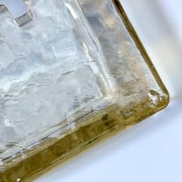 Image 6 of Cendrier de Kaj Franck en verre  jaune vintage modèle Cigaro -Finland 1960s 