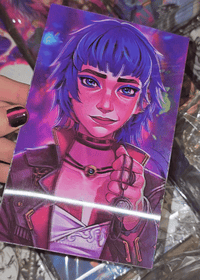 Chaos! - Lenticular + 3D Sticker