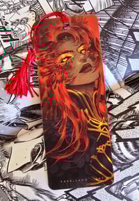 Raven Woman - 3D Bookmark