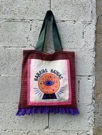 Image 2 of Bolsiña feita a man. HABELAS HAINAS LARANXA. Deseño exclusivo!