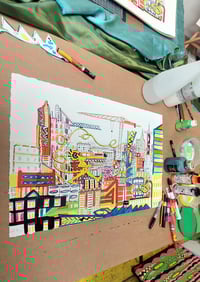 Image 2 of OVER CONSTRUCTION - Hand Finished 3/5