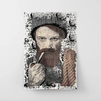 Image 1 of NET WORTH (commemorative print of the North Shields Fish Quay mural)