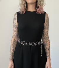 Image 1 of 'IN DARKNESS YOU WILL FEEL ALRIGHT' belt