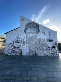 Image 5 of NET WORTH (commemorative print of the North Shields Fish Quay mural)