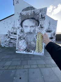 Image 6 of NET WORTH (commemorative print of the North Shields Fish Quay mural)