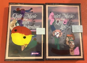 Image of QUIE MUSIC FOR QUI LISTENING s/t Tape 1 and Tape 2 c90s SET
