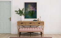Image 3 of Alstroemeria in Lavender Fine Art print 