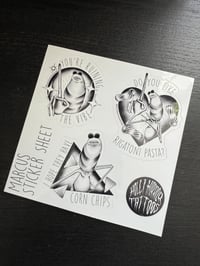 Marcus Sticker Sheet