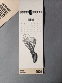Image 3 of Calendario Animalístico 2026