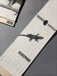 Image 4 of Calendario Animalístico 2026