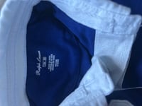 Image 2 of Polo Ralph Lauren Footless Button Up Onesie