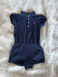 Polo Ralph Lauren Button Up Romper