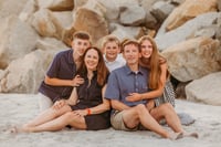 Image 9 of Family Full Session - Deposit Only - CHOOSE FROM AVAILABLE 2026 DATES
