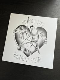 Rigatoni Marcus Print