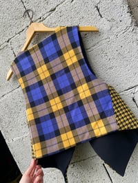 Image 3 of Chaleco feito a man. PATA DE GALO. Talla S/M