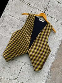 Image 4 of Chaleco feito a man. PATA DE GALO. Talla S/M