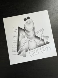 Corn Chip Marcus Print