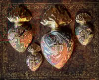 Image 2 of Ex voto papier marbré XVIII ème 4