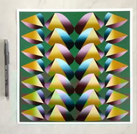 "Terminal Consensus" 12" x 12" deep matte giclee print