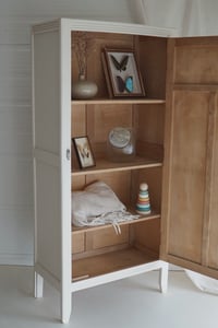 Image 2 of Petite Armoire parisienne - 1 porte - vintage 