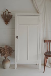 Image 3 of Petite Armoire parisienne - 1 porte - vintage 