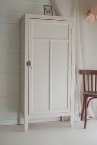 Image 1 of Petite Armoire parisienne - 1 porte - vintage 