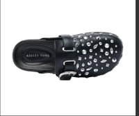 Image 2 of “Izzy” Black studded clogs 