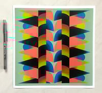 "First Light" 10" x 10" deep matte giclee print 