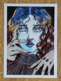 Image 1 of Little Horror Stories Cover A4 Print