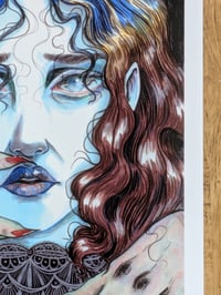 Image 2 of Little Horror Stories Cover A4 Print