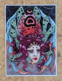 Image 1 of Jorogumo A4 & A5 Print
