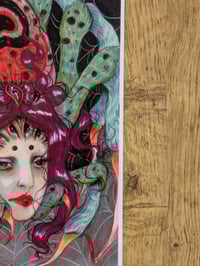 Image 2 of Jorogumo A4 & A5 Print