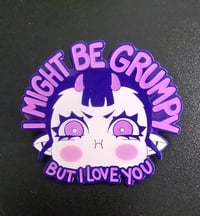 Enamel Pin - Grumpy