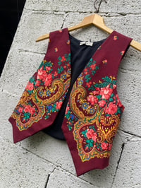 Image 1 of Chaleco feito a man. FOLIADA 140. Talla XS