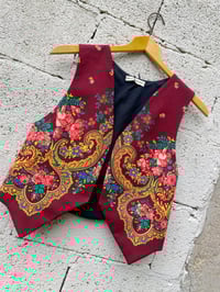 Image 4 of Chaleco feito a man. FOLIADA 140. Talla XS