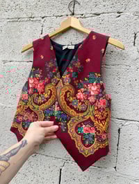 Image 3 of Chaleco feito a man. FOLIADA 140. Talla XS