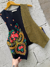 Image 3 of Chaleco feito a man. FOLIADA 141. Talla M