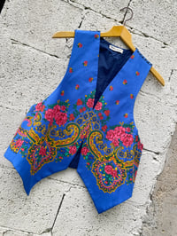 Image 4 of Chaleco feito a man. FOLIADA 142. Talla M