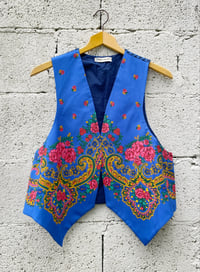 Image 1 of Chaleco feito a man. FOLIADA 142. Talla M