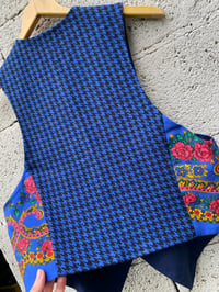 Image 3 of Chaleco feito a man. FOLIADA 142. Talla M