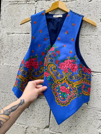 Image 2 of Chaleco feito a man. FOLIADA 142. Talla M