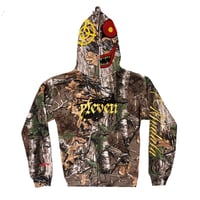 Image 1 of YLEVEN X MUDALA FULL ZIP HOODIE REALTREE CAMO