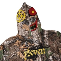 Image 2 of YLEVEN X MUDALA FULL ZIP HOODIE REALTREE CAMO