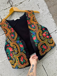 Image 1 of Chaleco feito a man. FOLIADA 143. Talla S