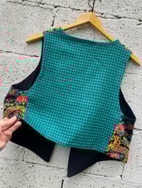 Image 3 of Chaleco feito a man. FOLIADA 143. Talla S