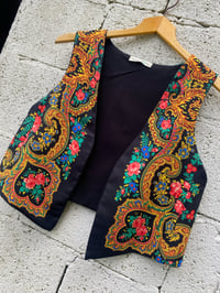 Image 4 of Chaleco feito a man. FOLIADA 143. Talla S