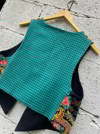 Image 5 of Chaleco feito a man. FOLIADA 143. Talla S