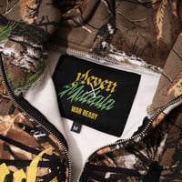Image 5 of YLEVEN X MUDALA FULL ZIP HOODIE REALTREE CAMO